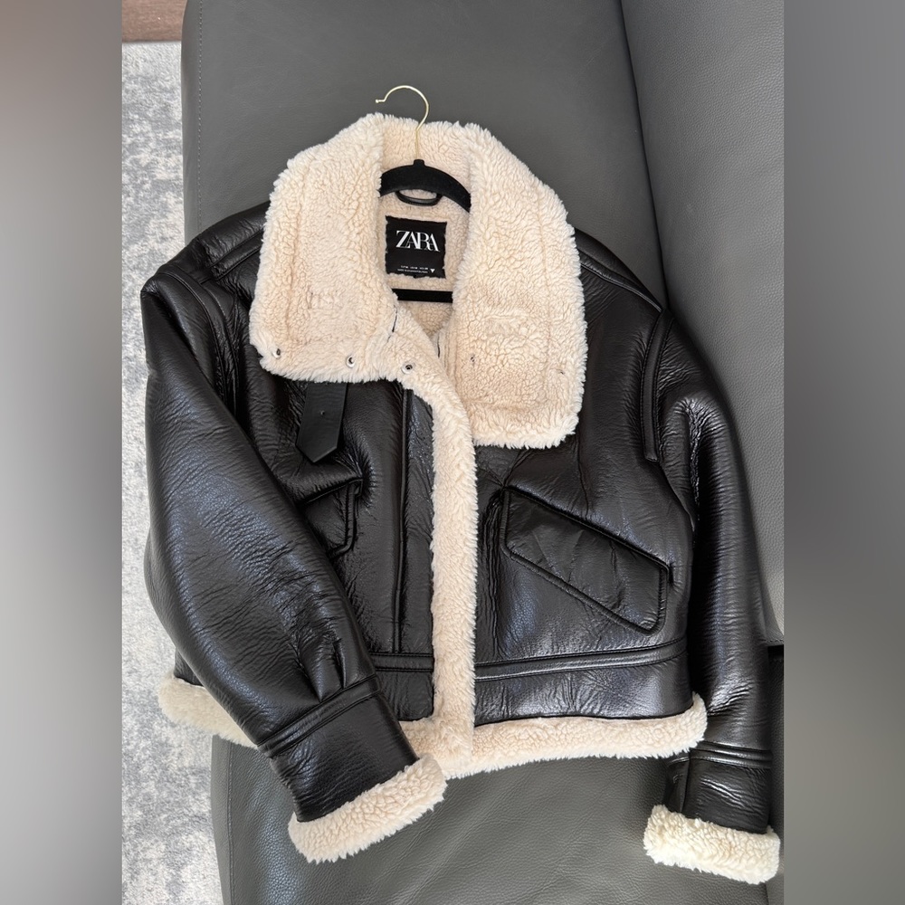 Zara Brand New winter jacket.